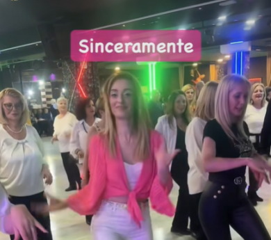 Tutti pazzi per Annalisa e il suo quando quando quando: ballo tormentone