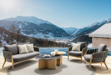 Arredamento esterni, nel 2023 si consolida il mercato dell’outdoor