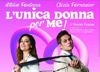 Teatro Golden, dal 14 marzo debutta lo spettacolo “L’unica donna per me”