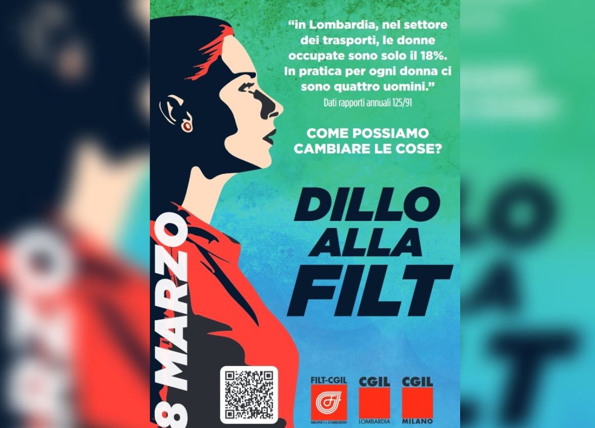 Marzo: la Filt Cgil rilancia l’indagine sulla parità di genere Marzo: la Filt Cgil rilancia l’indagine sulla parità di genere