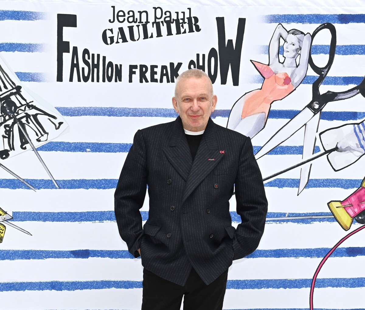 Jean Paul Gaultier presenta Fashion Freak Show a Milano