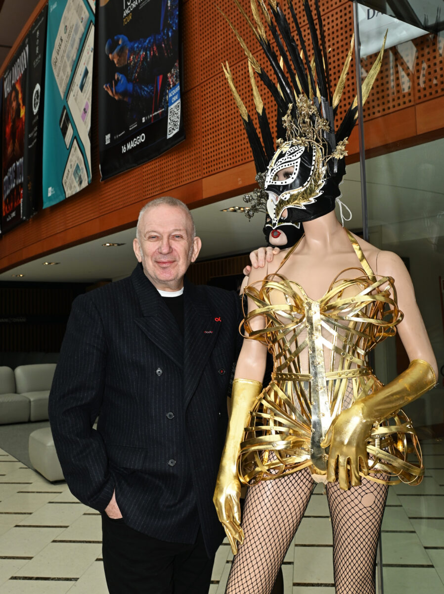 Jean Paul Gaultier presenta Fashion Freak Show a Milano