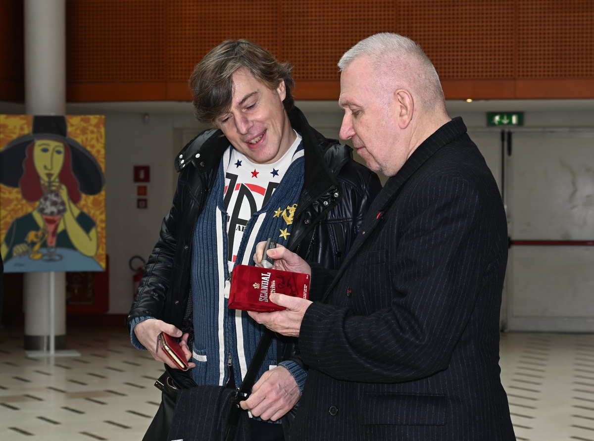 Jean Paul Gaultier presenta Fashion Freak Show a Milano