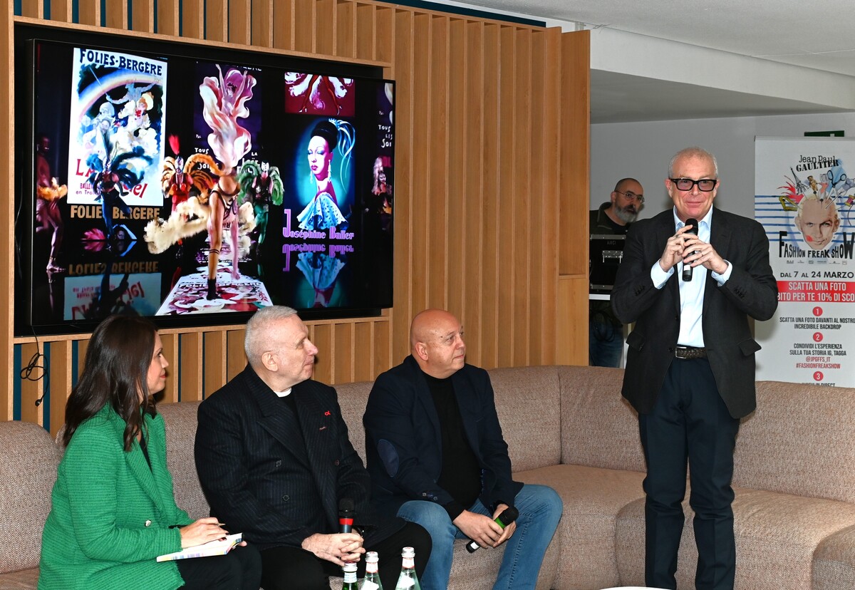 Jean Paul Gaultier presenta Fashion Freak Show a Milano