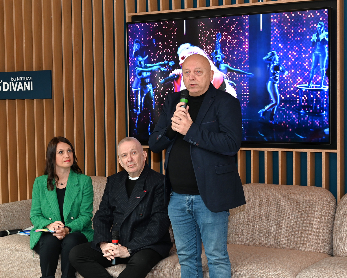 Jean Paul Gaultier presenta Fashion Freak Show a Milano