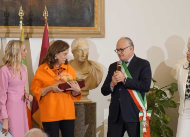 Le 19 donne top premiate in Campidoglio: ecco il riconoscimento RomaRose