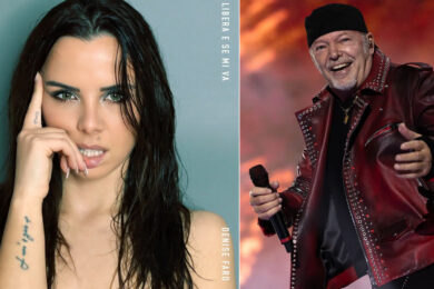 Vasco Rossi celebra la festa della donna regalando una canzone a Denise Faro