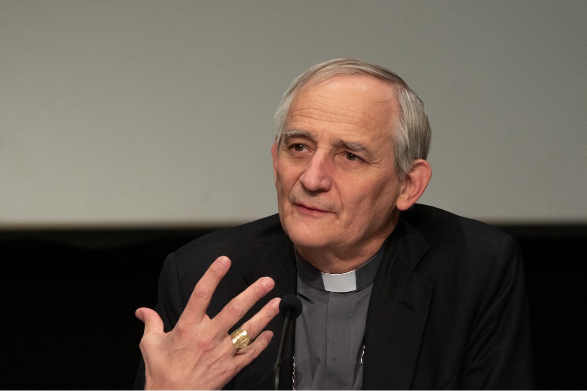 Quando il cardinal Zuppi presentava i libri di Donatella Di Cesare Quando il cardinal Zuppi presentava i libri di Donatella Di Cesare