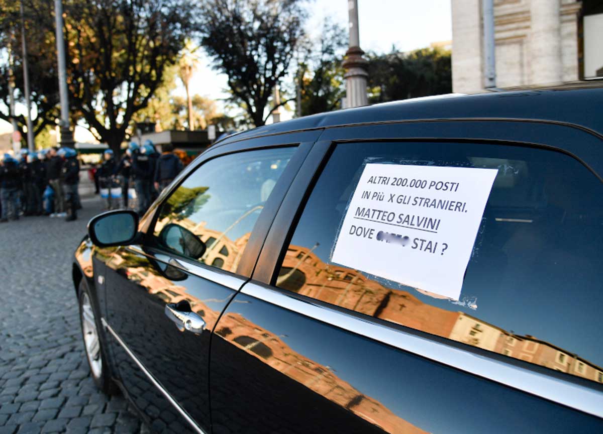 Trasporti, la sentenza della Consulta: “Taxi e Ncc sono in concorrenza”