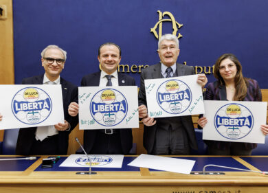 Europee, parla Castelli (ex Lega): “Io in lista con Cateno De Luca”