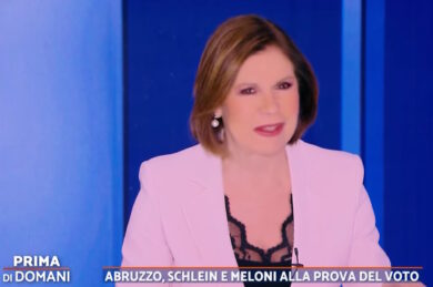Ascolti tv, Berlinguer torna sotto il 3% di share. Gruber invece risale all’8%