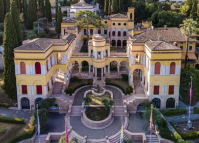 Vittoriale, rubate tutte le  49 sculture in oro del maestro Mastroianni