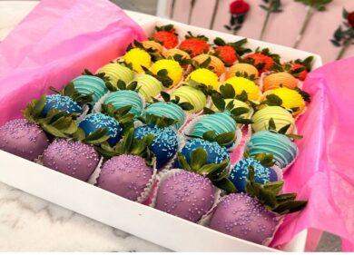 Polaberry, ecco il negozio che vende solo fragole con cioccolato belga