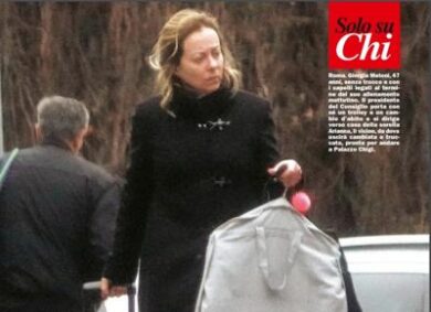 Giambruno a spasso con la Bernardini De Pace e la Meloni in palestra. FOTO