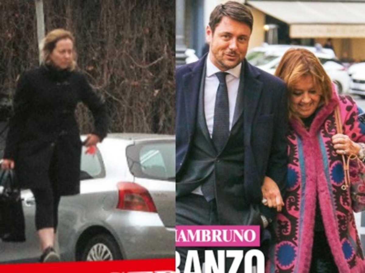 Galleria foto 'Giambruno a spasso con la Bernardini De Pace e la Meloni in palestra. FOTO' - foto 1