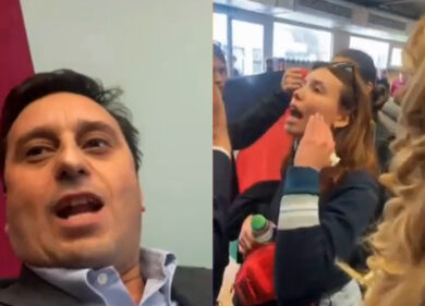 “Fascista, razzista”: David Parenzo contestato all’Università Sapienza di Roma