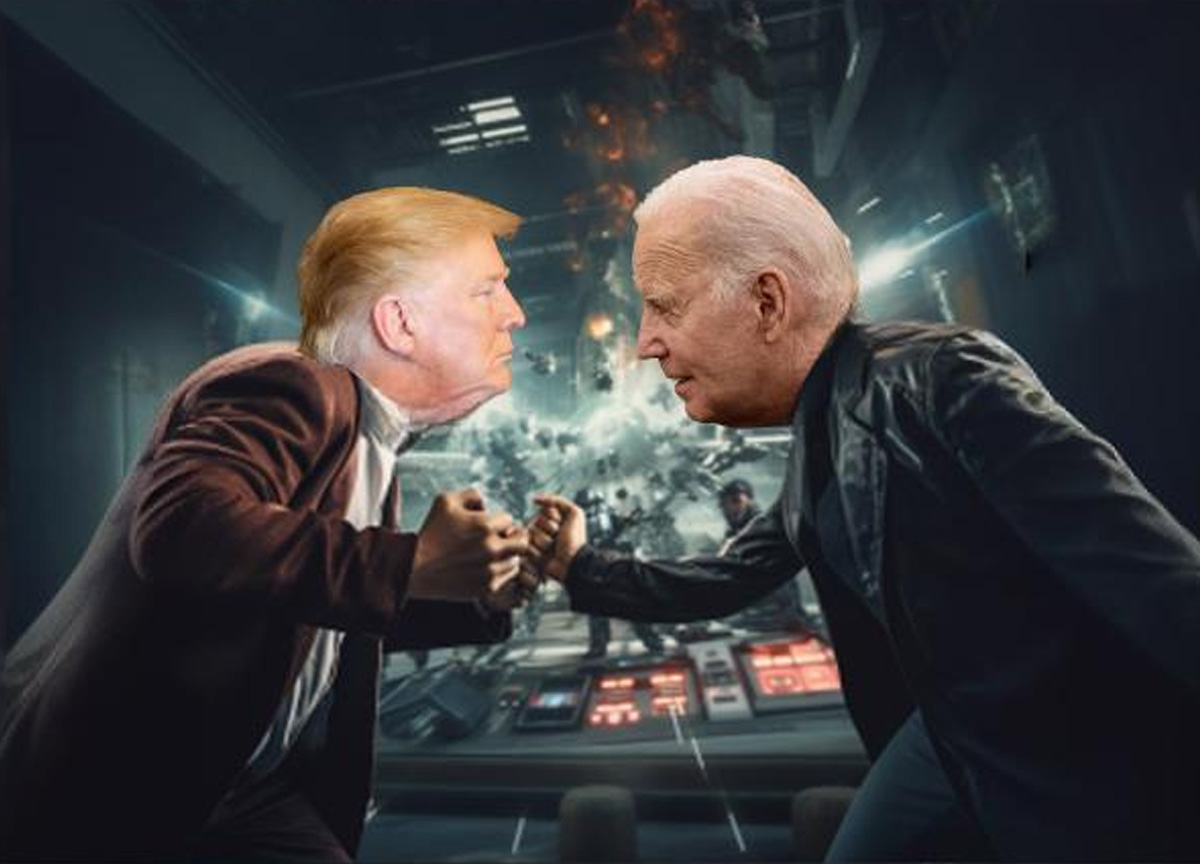 Usa, Biden: “Io vecchio ma le mie idee no. Trump? Pericolo per la democrazia” Usa, Biden: “Io vecchio ma le mie idee no. Trump? Pericolo per la democrazia”