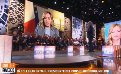 Ascolti tv. Del Debbio cresce con Meloni. Formigli cala con Schlein