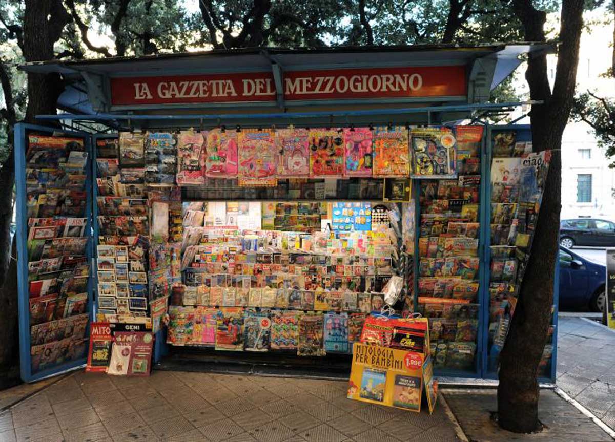 Edicole, rivolta contro gli aumenti del Comune: 25 marzo, sciopero e protesta Edicole, rivolta contro gli aumenti del Comune: 25 marzo, sciopero e protesta