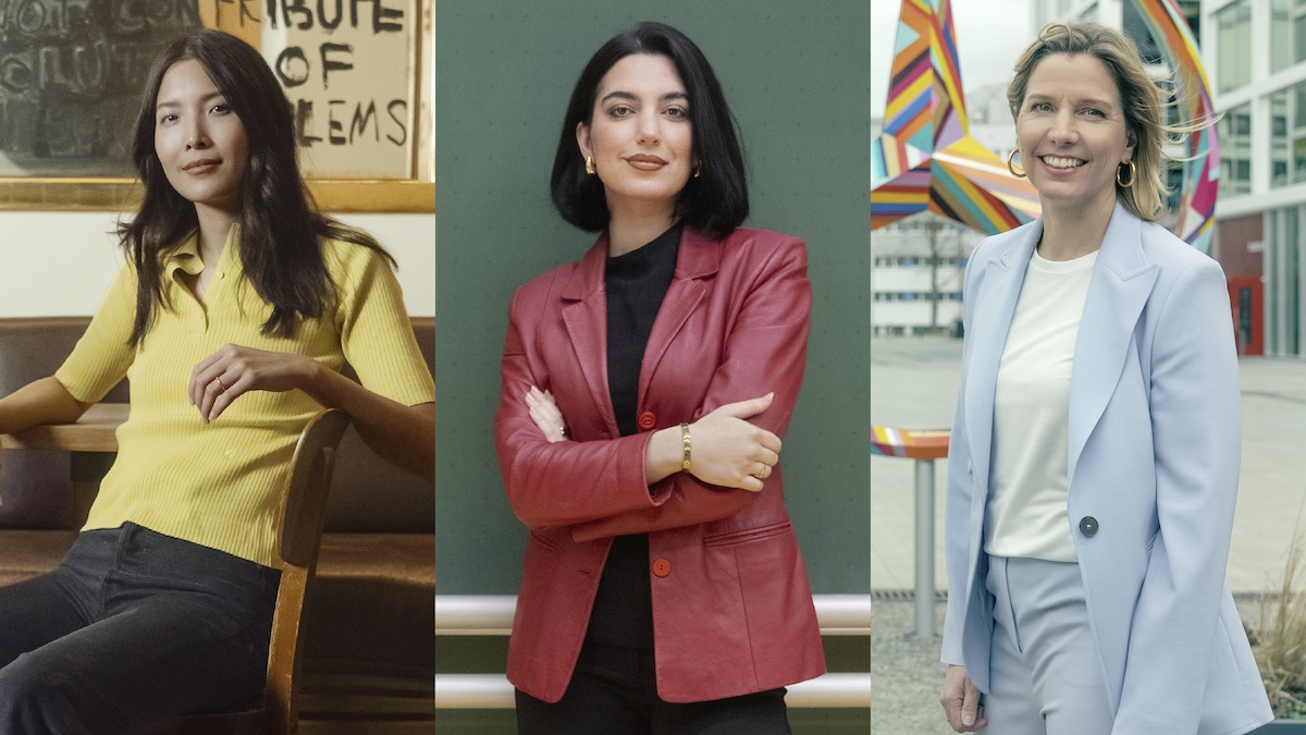 Mercedes-Benz celebra le donne leader nella campagna #BeOneOfMany Mercedes-Benz celebra le donne leader nella campagna #BeOneOfMany