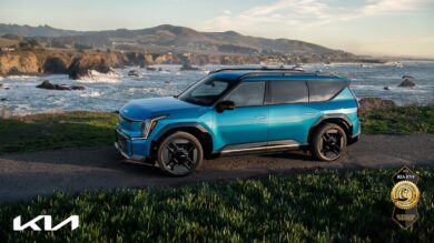 Kia EV9 trionfa come ‘World’s Best Car for 2024’