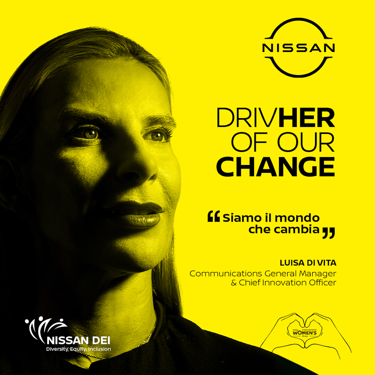 Nissan Italia: 35% donne, leader in diversità e inclusione Nissan Italia: 35% donne, leader in diversità e inclusione