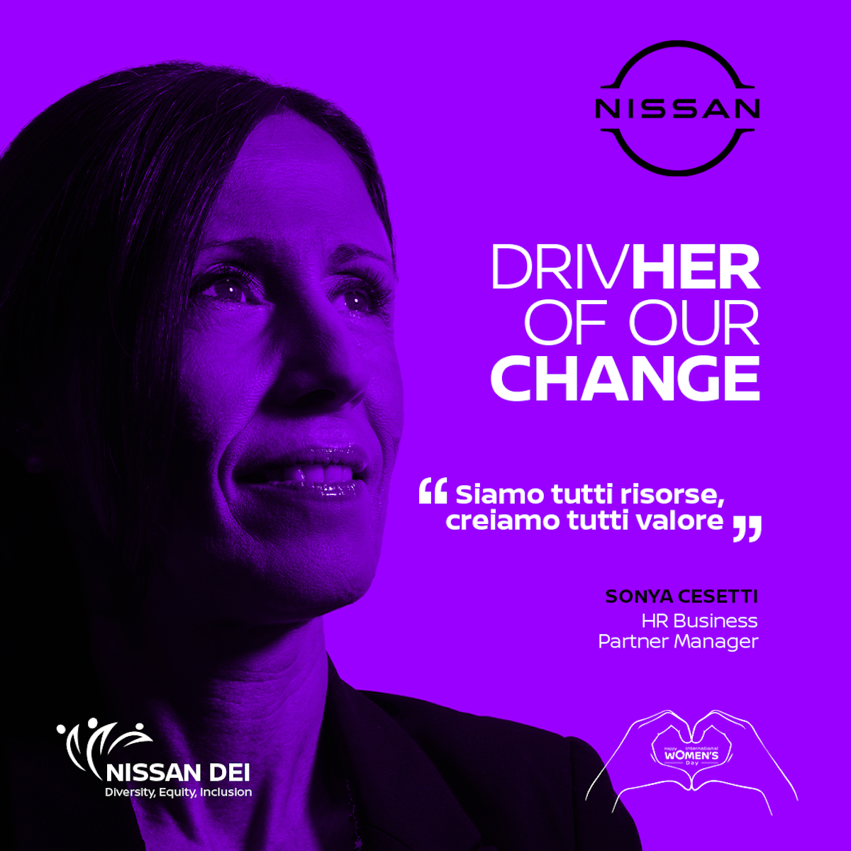 Nissan Italia: 35% donne, leader in diversità e inclusione Nissan Italia: 35% donne, leader in diversità e inclusione