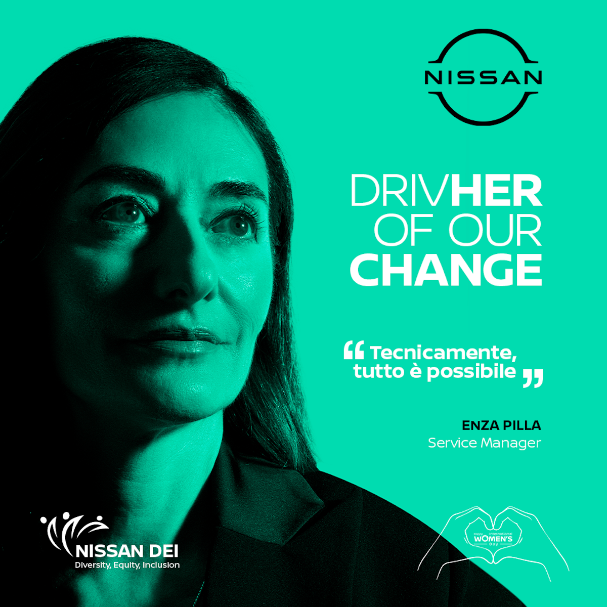 Nissan Italia: 35% donne, leader in diversità e inclusione Nissan Italia: 35% donne, leader in diversità e inclusione