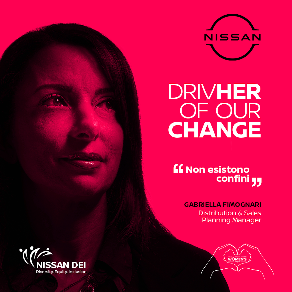 Nissan Italia: 35% donne, leader in diversità e inclusione Nissan Italia: 35% donne, leader in diversità e inclusione