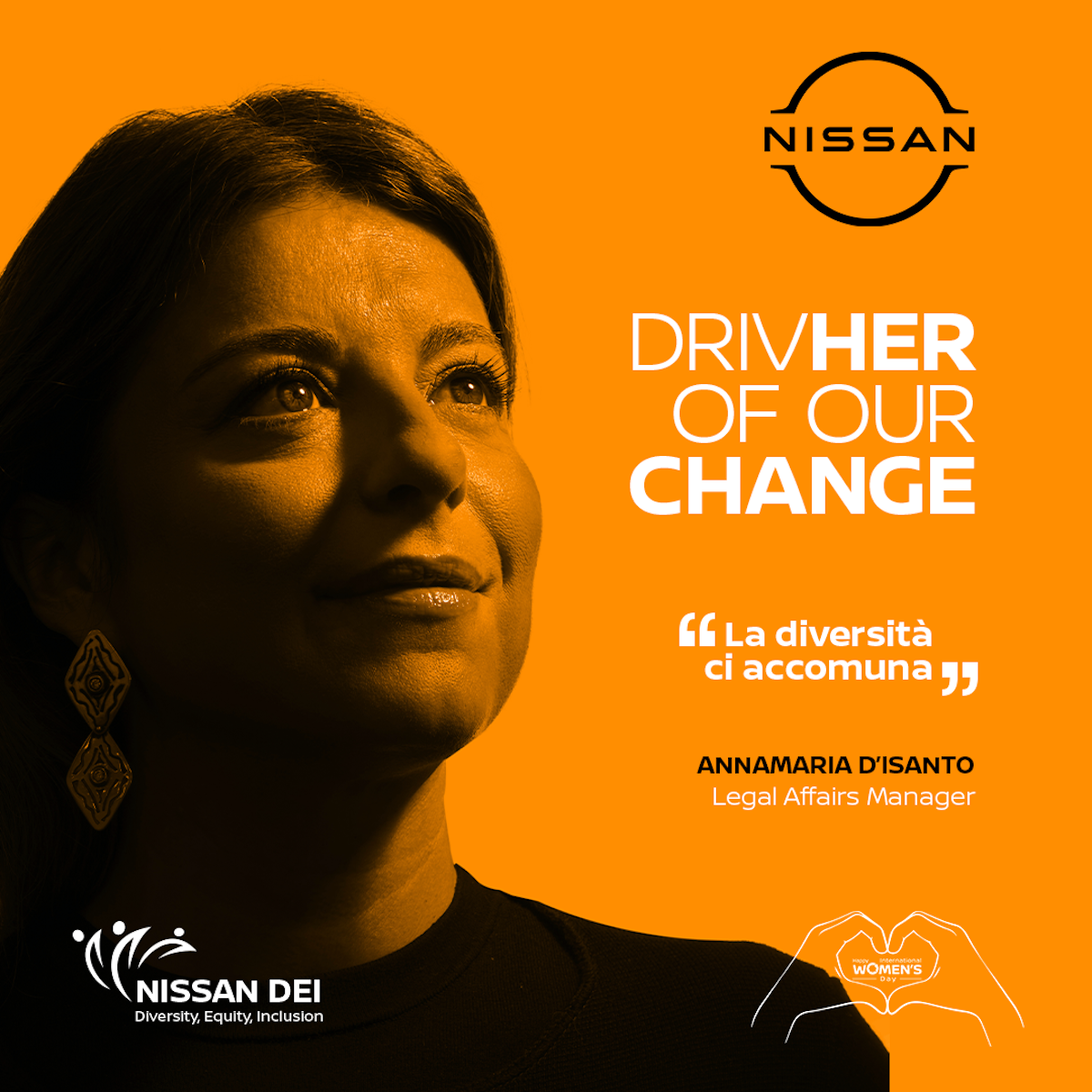 Nissan Italia: 35% donne, leader in diversità e inclusione Nissan Italia: 35% donne, leader in diversità e inclusione