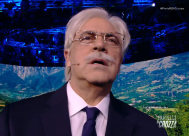 Crozza/Razzi sul testa a testa nelle regionali in Abruzzo «Penso che ci sia piú gente che mangia arrosticini e molta meno gente che inzuppa il libro della murgia nell’hummus di ceci»