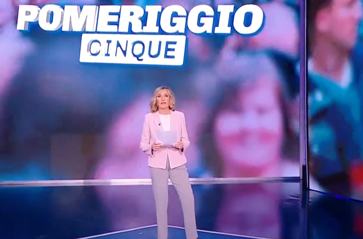 Ascolti tv, Myrta Merlino con Pomeriggio Cinque supera il 17% di share Ascolti tv, Myrta Merlino con Pomeriggio Cinque supera il 17% di share