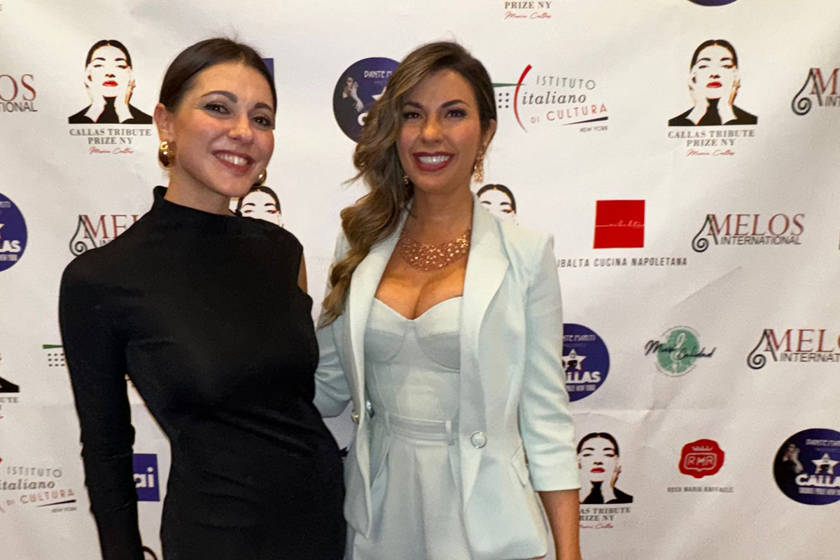 Maria Callas Tribute Prize, premiate Carol Alt e Clarissa Burt. E l’Italia… Maria Callas Tribute Prize, premiate Carol Alt e Clarissa Burt. E l’Italia…