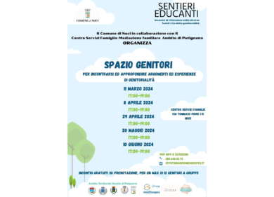 Comune di Noci, presentato il progetto “Sentieri Educanti”