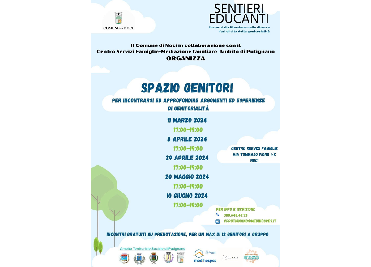 Comune di Noci, presentato il progetto “Sentieri Educanti” Comune di Noci, presentato il progetto “Sentieri Educanti”