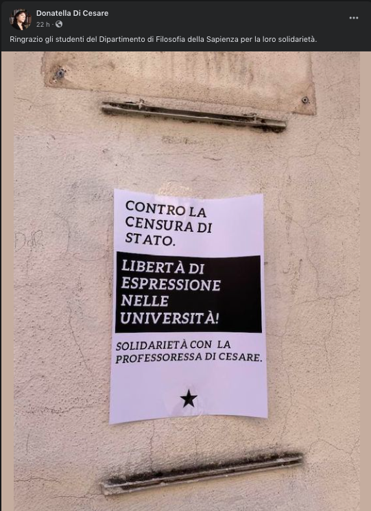 Stella Nera anarchica Stella Nera anarchica