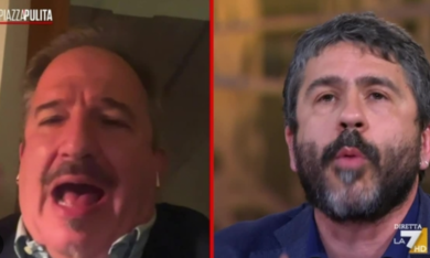 Dossieraggio/ “Sei manipolabile”, “Ma come ti permetti”: rissa da Formigli