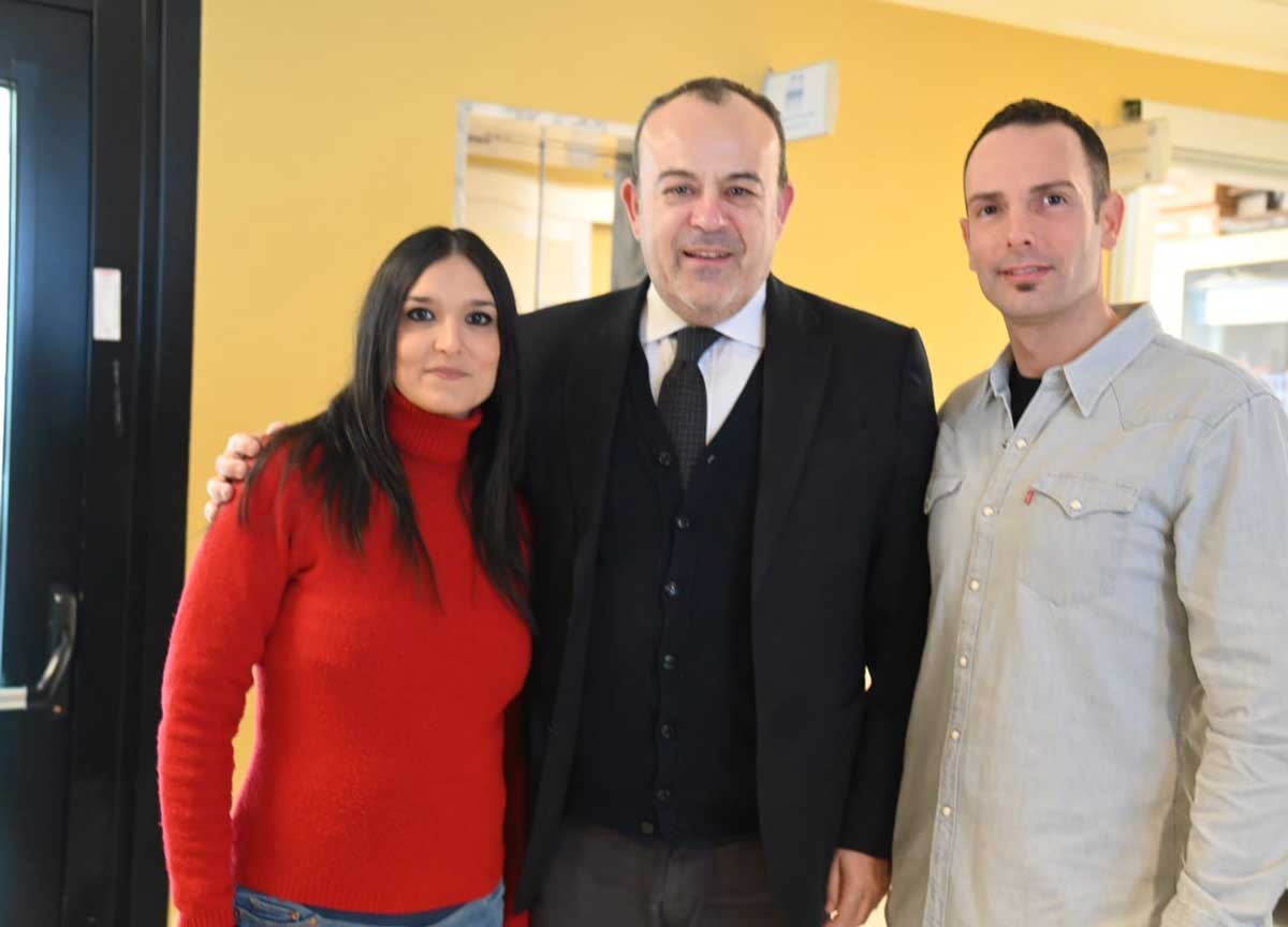 Sanità, Aurigemma al Tiberia Hospital: “Grazie per la vostra professionalità”