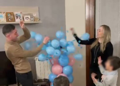 Giulia Tramontanto e Impagnatiello: la festa in famiglia, video impressionante