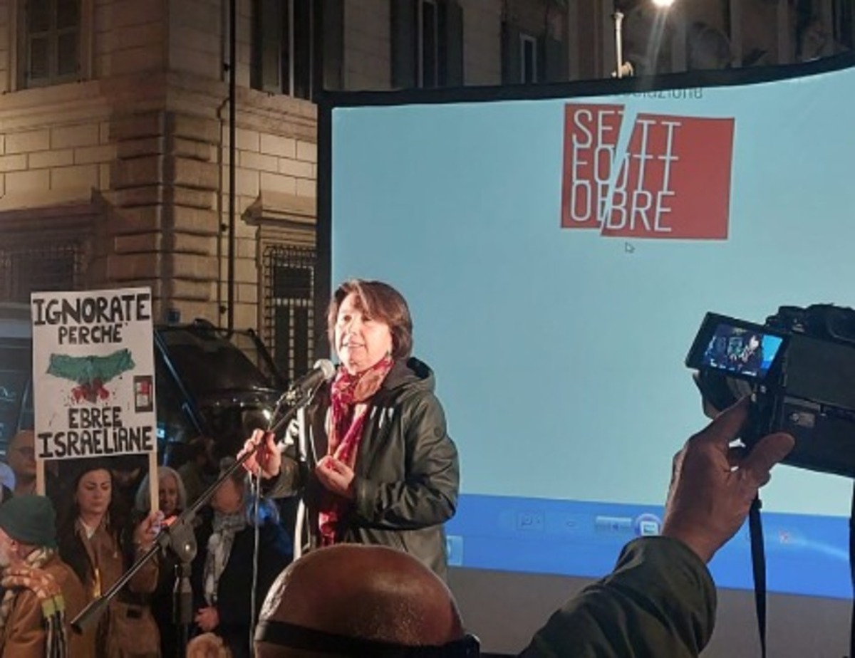 Stupri di Hamas: femministe zitte, a Roma la manifestazione di “Setteottobre” Stupri di Hamas: femministe zitte, a Roma la manifestazione di “Setteottobre”