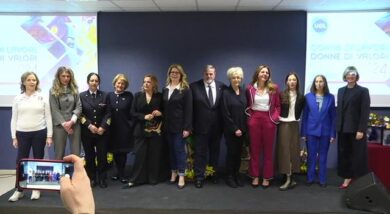 UGL celebra l’8 marzo con il premio “Donne di Lavori, Donne di Valori”