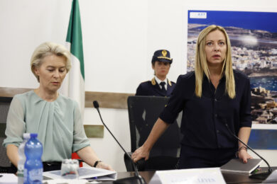 Meloni-von der Leyen insieme in Egitto. Ma ora il bis di Ursula è a rischio