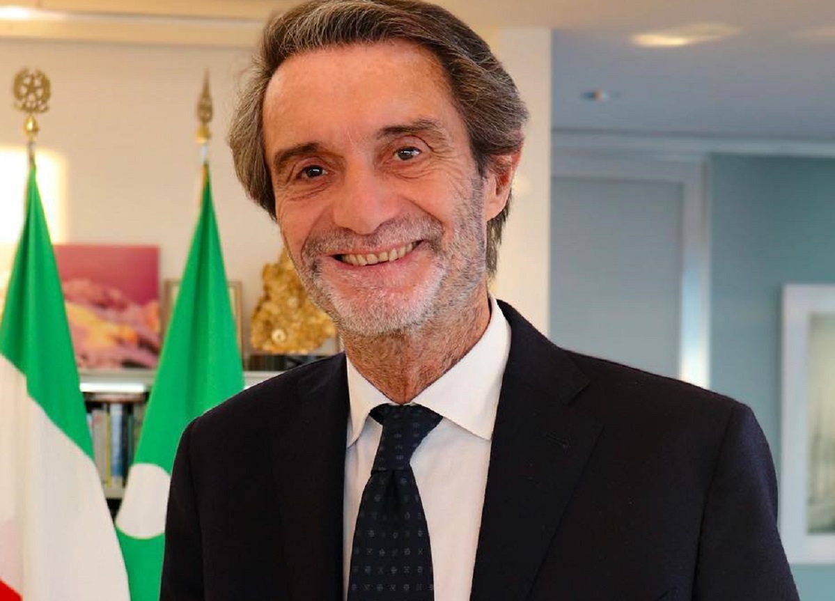 Fontana: “Malcontenti Lega? Alle Europee torniamo a volare” Fontana: “Malcontenti Lega? Alle Europee torniamo a volare”