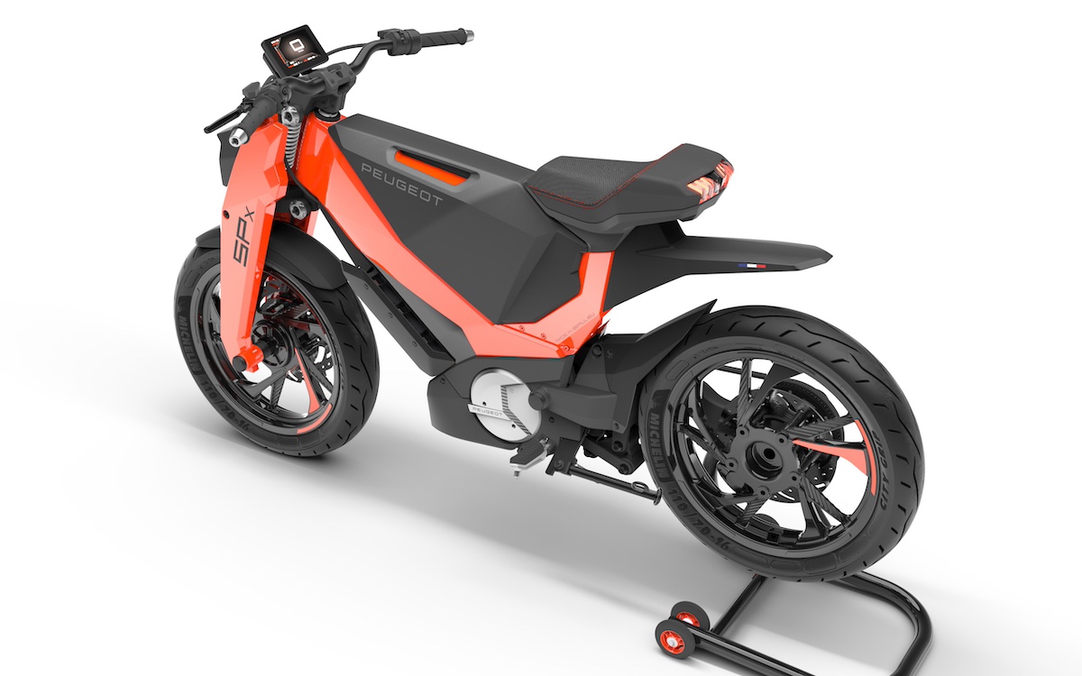 Peugeot SPx: rivoluzione elettrica nel segno della libertà Peugeot SPx: rivoluzione elettrica nel segno della libertà