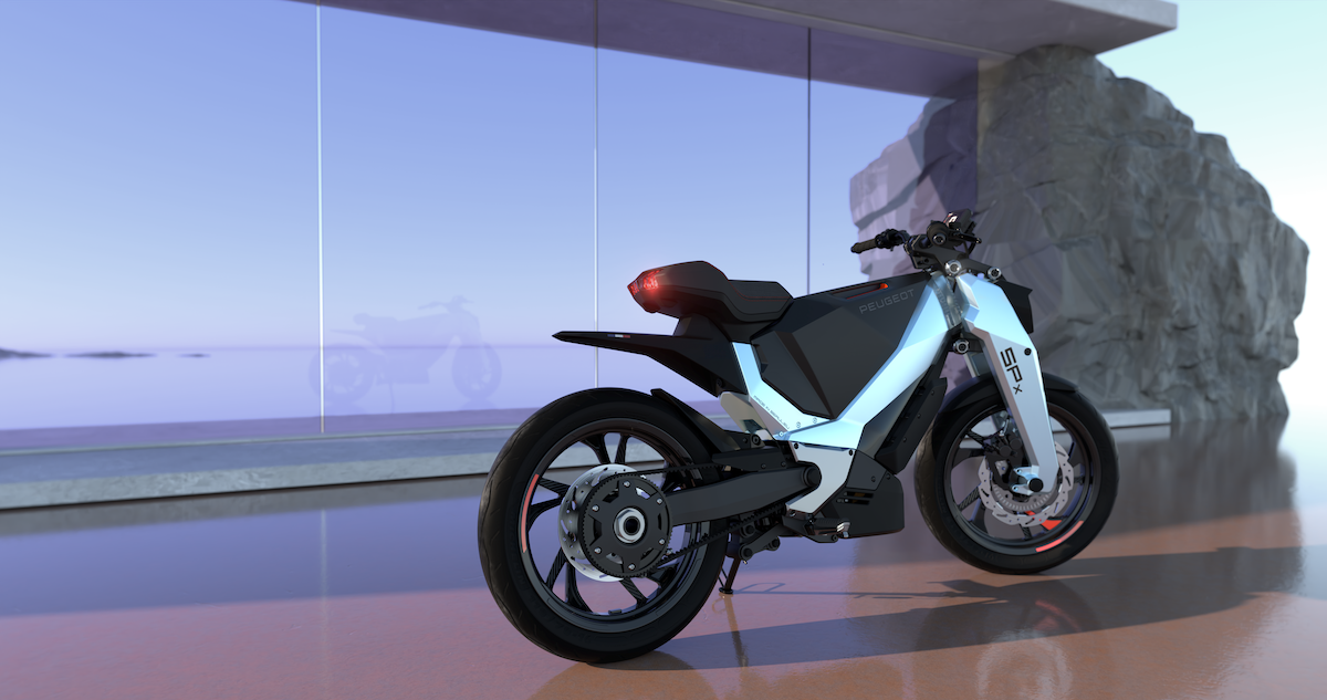 Peugeot SPx: rivoluzione elettrica nel segno della libertà Peugeot SPx: rivoluzione elettrica nel segno della libertà