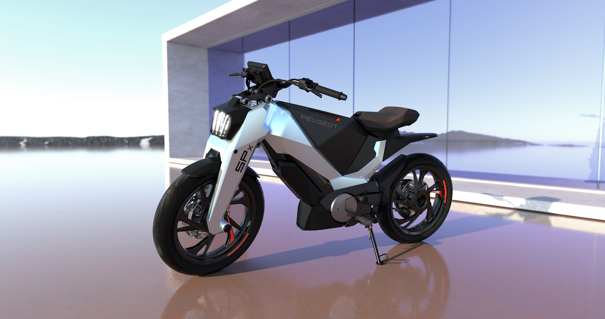 Peugeot SPx: rivoluzione elettrica nel segno della libertà Peugeot SPx: rivoluzione elettrica nel segno della libertà