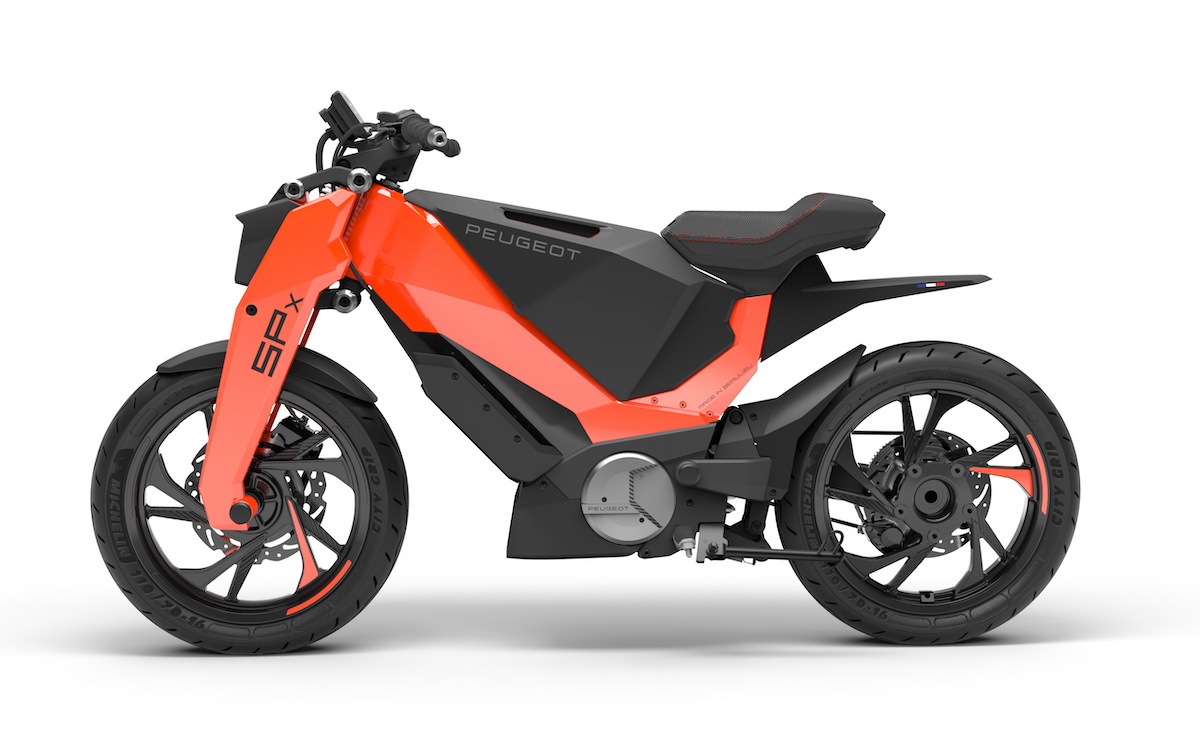 Peugeot SPx: rivoluzione elettrica nel segno della libertà Peugeot SPx: rivoluzione elettrica nel segno della libertà