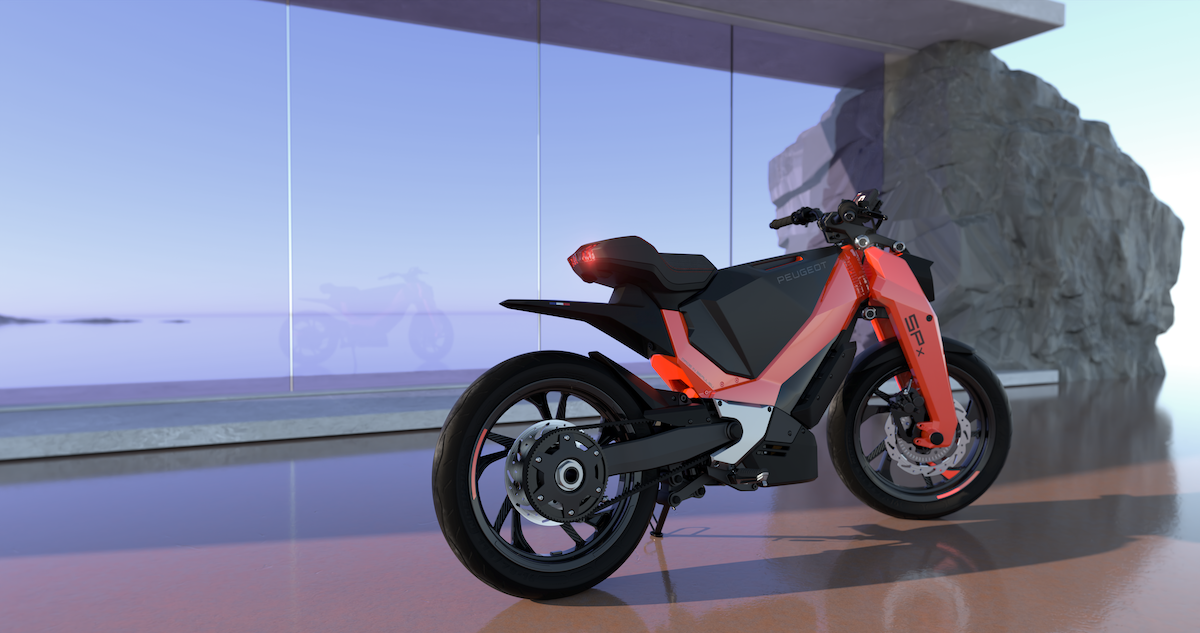 Peugeot SPx: rivoluzione elettrica nel segno della libertà Peugeot SPx: rivoluzione elettrica nel segno della libertà