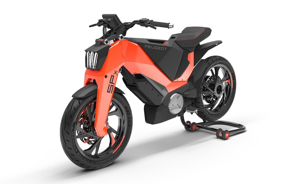 Peugeot SPx: rivoluzione elettrica nel segno della libertà Peugeot SPx: rivoluzione elettrica nel segno della libertà
