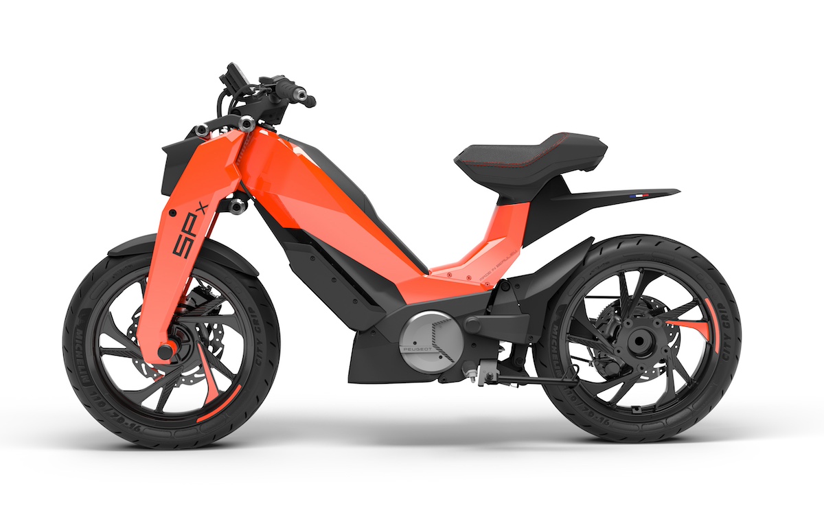 Peugeot SPx: rivoluzione elettrica nel segno della libertà Peugeot SPx: rivoluzione elettrica nel segno della libertà